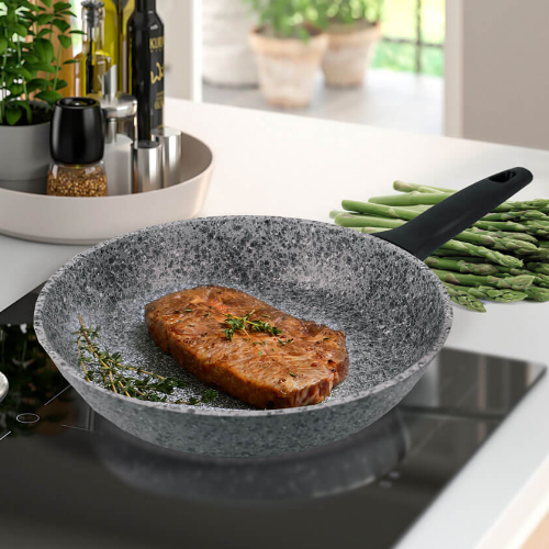 Сковорідка d24см б/кришки а/п Granite MR-1210-24 Maestro - зображення 5