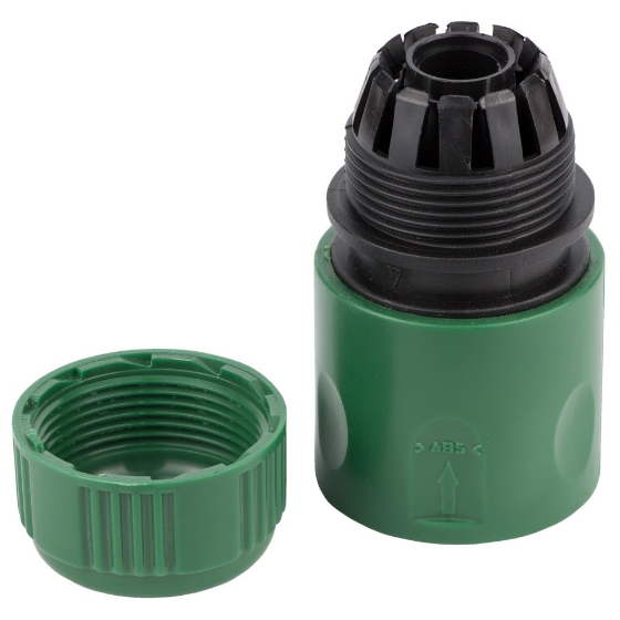 Конектор 1/2" швидкознімний для шланга 1/2" Grad - Фото 2 Конектор 1/2" швидкознімний для шланга 1/2" Grad - изображение 2
