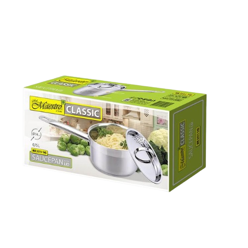 Ковш 0,75л d14см MR-3511-14S Maestro - Фото 3 Ковш 0,75л d14см MR-3511-14S Maestro - изображение 3