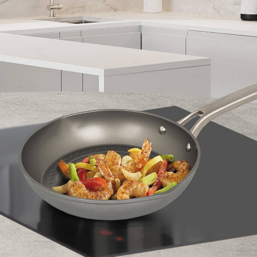 Сковорідка d28см індукційне дно MR-1202-28 Smart Maestro - изображение 4