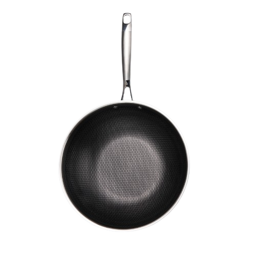 Сковорідка d30см профі WOK MR-1224-30 Maestro - изображение 4