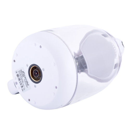 Електрочайник 1,7л 1850-2200W пластик (диск) білий/сірий 1720G KAMILLE - зображення 3