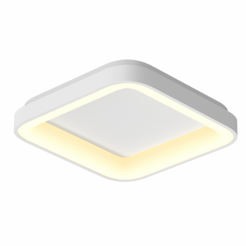 LED Світильник накладний квадратний 72W 2700-6000К 4700Lm 220V білий VLE-ESC-72W Videx - Фото 2 LED Світильник накладний квадратний 72W 2700-6000К 4700Lm 220V білий VLE-ESC-72W Videx - изображение 2
