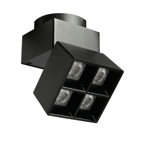 LED Світильник магнітний трековий 7,5W 4000К 48V чорний VL-TRMS-LE24B Videx - зображення 4