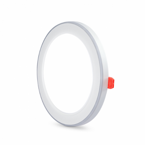 LED Світильник врізний 12W+4W 5000+2700К з декоративною підсвіткою VL-DL4R-1252 Videx - изображение 3