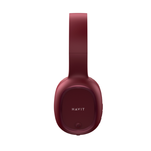 Навушники бездротові накладні Havit HV-H2590BT червоний - изображение 5