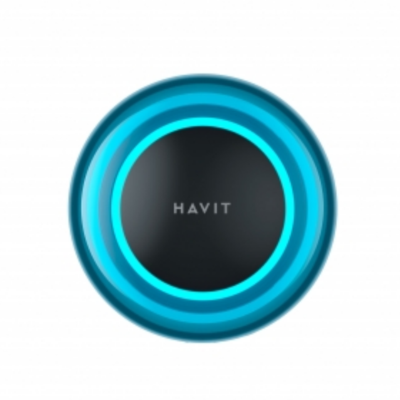 Портативна колонка караоке 5W чорний Havit HV-SK894BT - Фото 5 Портативна колонка караоке 5W чорний Havit HV-SK894BT - изображение 5