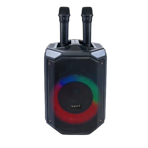 Портативна колонка 40W чорний Havit HV-SQ143BT - Фото 1 Портативна колонка 40W чорний Havit HV-SQ143BT - изображение 1