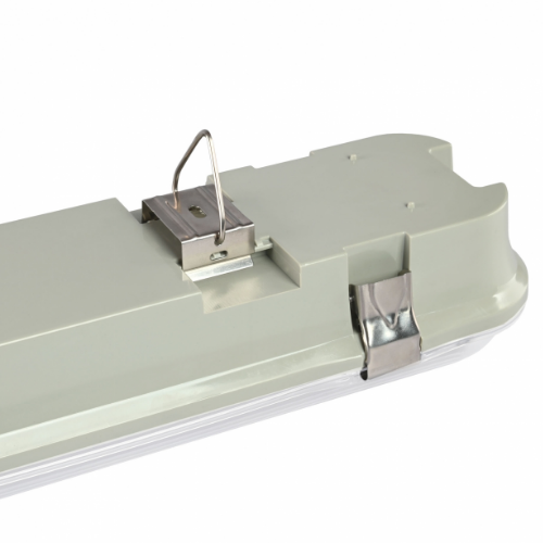 LED Світильник лінійний під лампу 2*T8 0,6м 220V IP65 VL-BNW-T8062G Videx - изображение 5