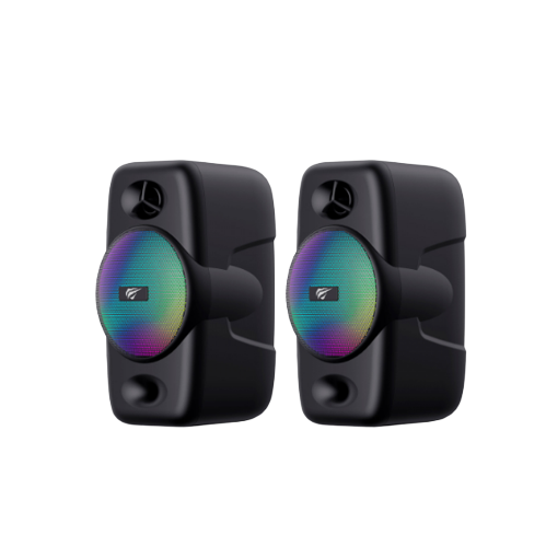 Ігрові колонки 2.0 HV-SK213 6W USB чорний Havit - Фото 1 Ігрові колонки 2.0 HV-SK213 6W USB чорний Havit - изображение 1