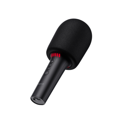 Портативна колонка-мікрофон 5W чорний Havit HV-SK851BT - изображение 3