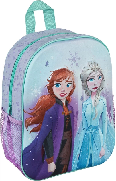 Plecak Scooli 3D Disney Frozen 33 x 27 x 10 cm (4043946313014) - obraz 2