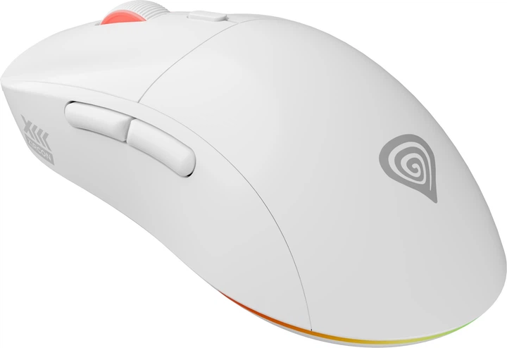 Mysz Genesis Zircon XIII Wireless RGB White (NMG-2090) - obraz 4