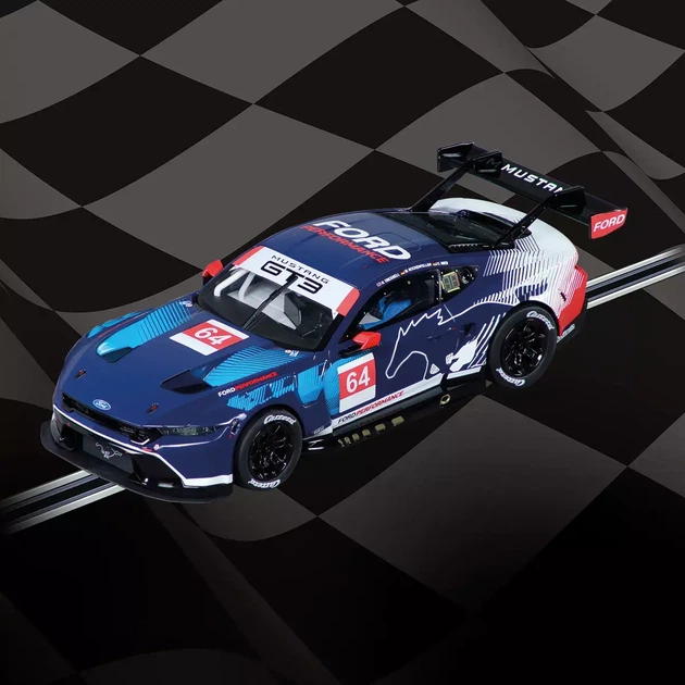 Auto Carrera Evolution Ford Mustang GT3 "Ford Performance, No.64" (20027808)(4007486278080) - obraz 3