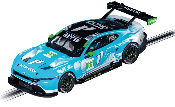 Автомобіль Carrera Evolution Ford Mustang GT3 "Champion Spirit, No.55" (20027809)(4007486278097) - зображення 2