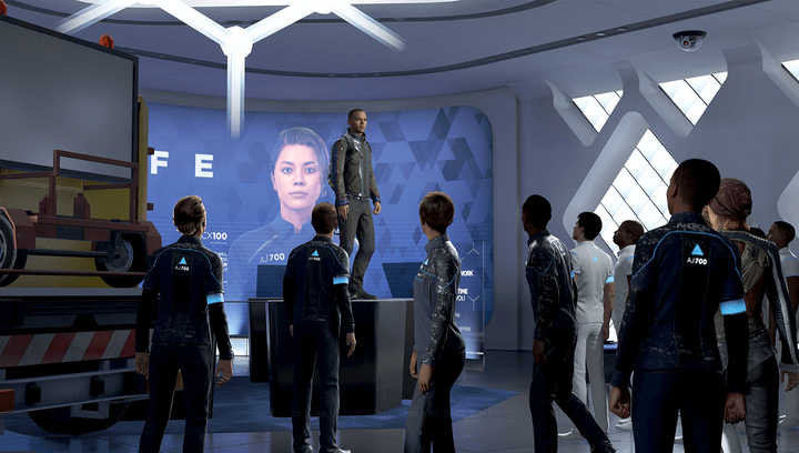 Гра Detroit: Become Human Англійська Версія PlayStation 4 Б/У - зображення 7
