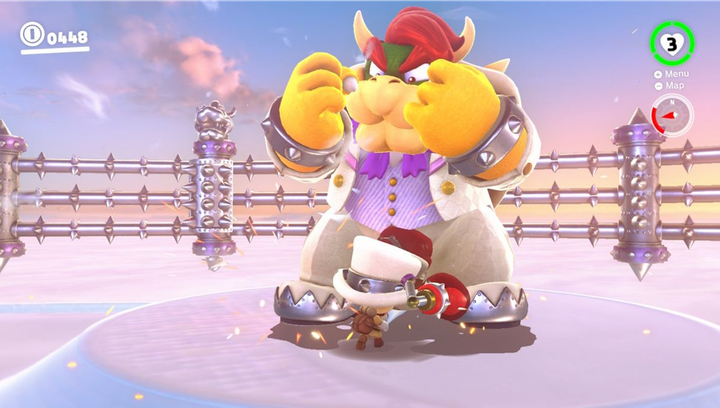 Гра Nintendo Switch Super Mario Odyssey Російські Субтитри - зображення 3