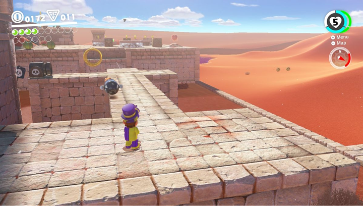 Гра Nintendo Switch Super Mario Odyssey Російські Субтитри - зображення 6