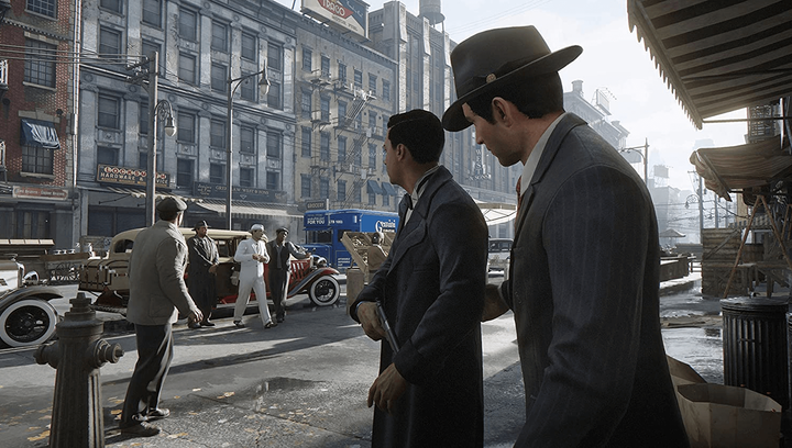 Гра Microsoft Xbox One Mafia: Definitive Edition Російські Субтитри Б/У - Фото 5 Гра Microsoft Xbox One Mafia: Definitive Edition Російські Субтитри Б/У - зображення 5