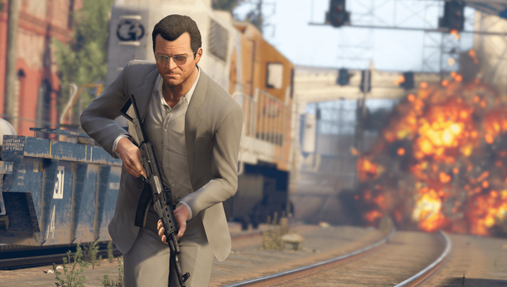 ROZETKA » Игра Sony PlayStation 4 Grand Theft Auto V Premium