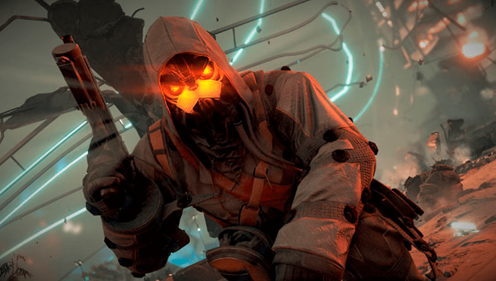 Игра Sony PlayStation 4 Killzone Shadow Fall Английская Версия Б/У - изображение 2
