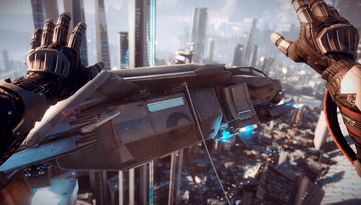 Игра Sony PlayStation 4 Killzone Shadow Fall Английская Версия Б/У - изображение 4