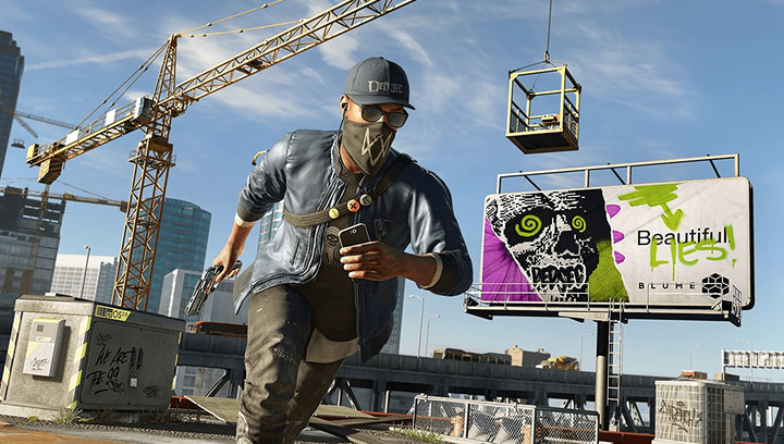Гра Sony PlayStation 4 Watch Dogs 2 Російська Озвучка Б/В - зображення 2