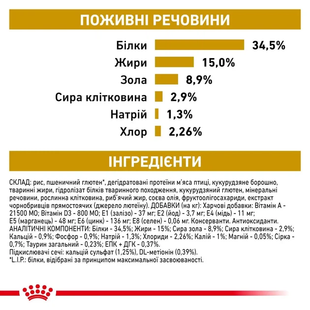Сухой корм для взрослых кошек Royal Canin Veterinary Urinary S/O Cat 400 г (3182550711043) (39010041) - Фото 7 Сухой корм для взрослых кошек Royal Canin Veterinary Urinary S/O Cat 400 г (3182550711043) (39010041) - изображение 7