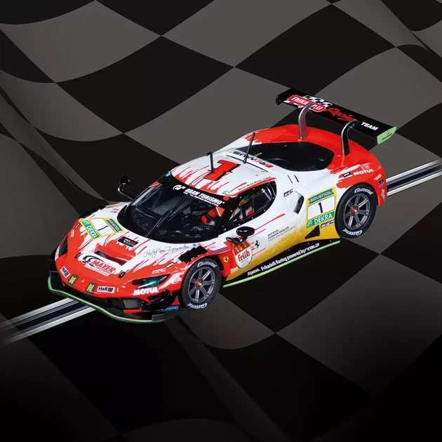 Auto Carrera Evolution Ferrari 296 GT3 "Frikadelli Racing, No.1" 24H Nürburgring (20027810)(4007486278103) - obraz 3