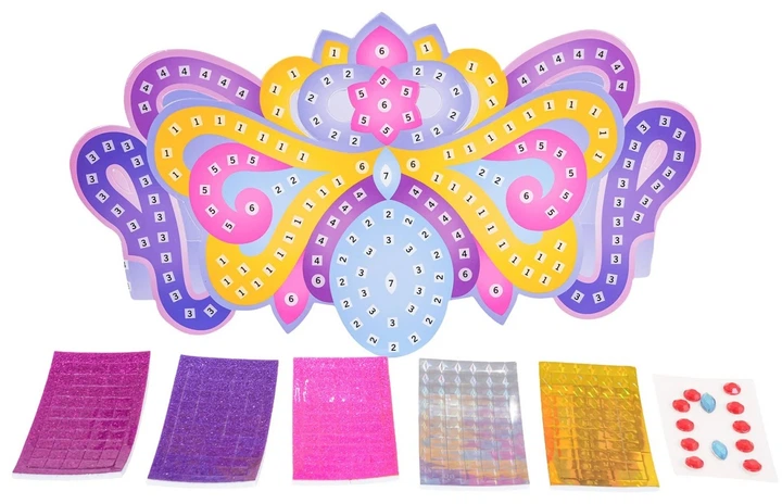 Zestaw kreatywny Zrób to Sam Korona dla Księżniczki (ZDZ.82415) (5903864989243) - obraz 2