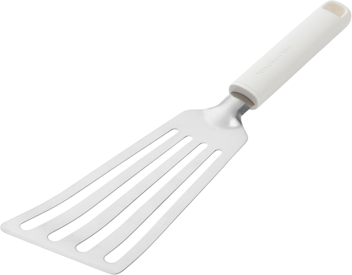 Лопатка KitchenAid Classic с прорезями 31.5 см Белая (KHA024OHPNG) - Фото 2 Лопатка KitchenAid Classic с прорезями 31.5 см Белая (KHA024OHPNG) - изображение 2