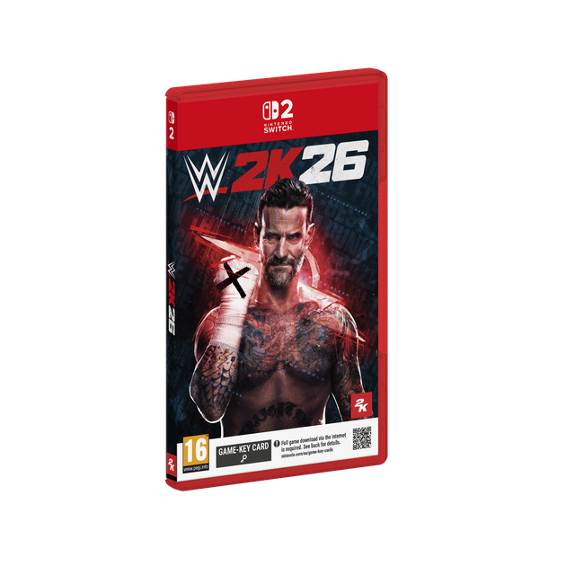 Гра Nintendo Switch 2 WWE 2K26 (Картридж) (5026555073189) - зображення 2