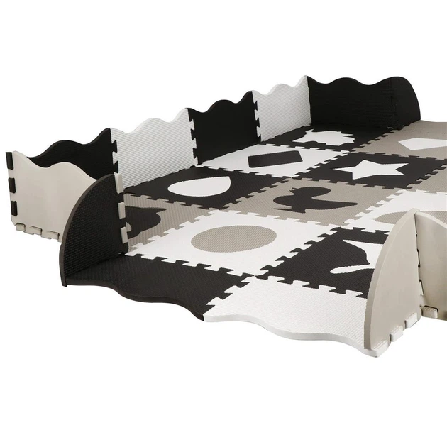 Mata piankowa puzzle Springos 150x150 cm FM0012 (5907719427959) - obraz 9