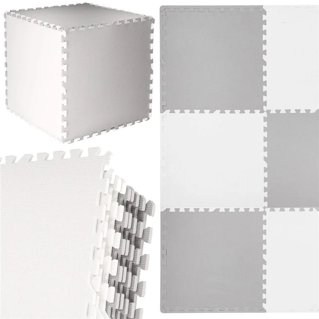 Mata piankowa Puzzle Springos 179x179 cm (5907719428086) - obraz 9