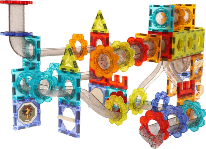 Конструктор магнітний Marble Run 228 елементів ZKL.8905  (5903864944662) - зображення 4