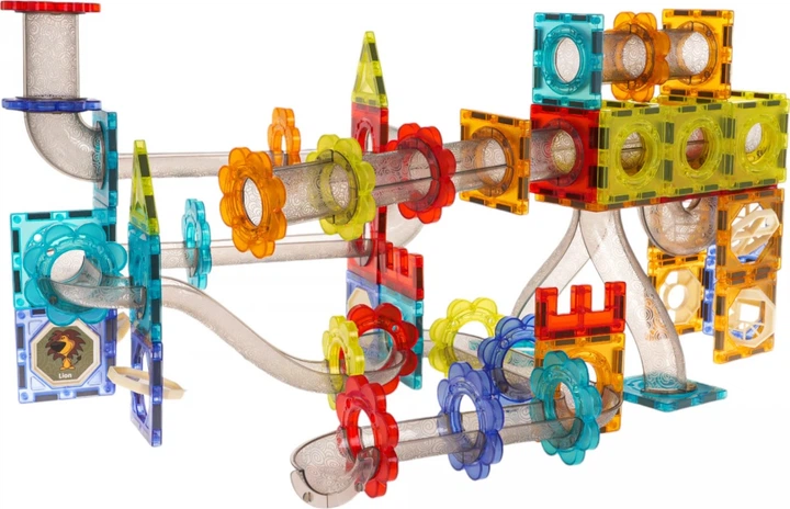 Конструктор магнітний Marble Run 228 елементів ZKL.8905  (5903864944662) - зображення 5