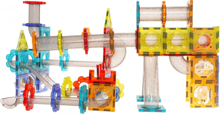 Конструктор магнітний Marble Run 228 елементів ZKL.8905  (5903864944662) - зображення 6