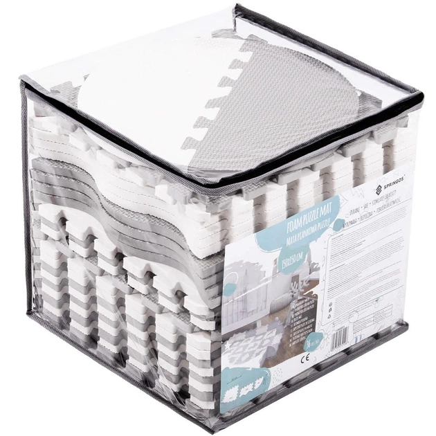 Mata piankowa puzzle Springos 150x150 cm FM0031 (5907719472126) - obraz 14