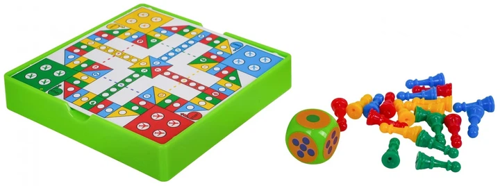 Настільна гра Лудо Міні Жаба (ZGR.ZD‑116B) (5903864989182) - зображення 3