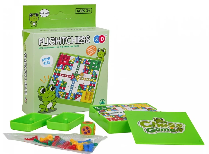 Настільна гра Лудо Міні Жаба (ZGR.ZD‑116B) (5903864989182) - зображення 5