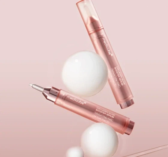 Сыворотка-бустер с коллагеном Medicube Collagen Glow Booster Milk Serum, 15 мл - изображение 4