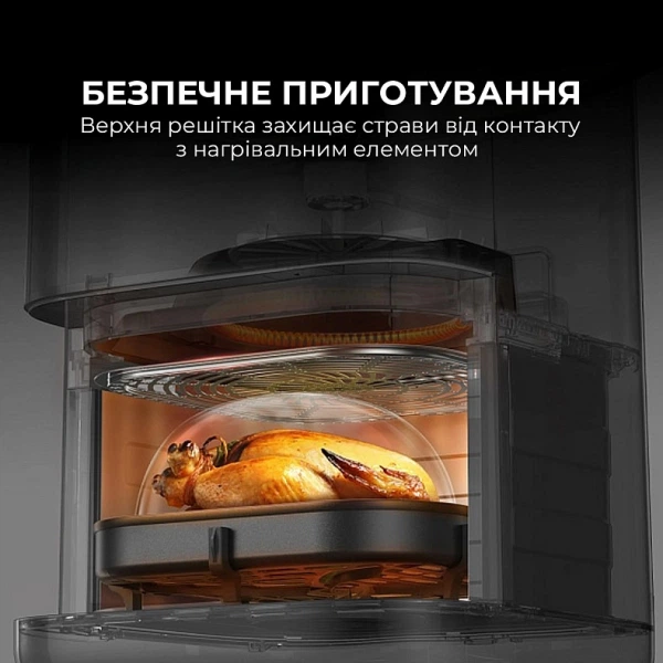 Мультипечь Mova AeroChef FD10s Pro White (vff12a-wh-s) - изображение 4
