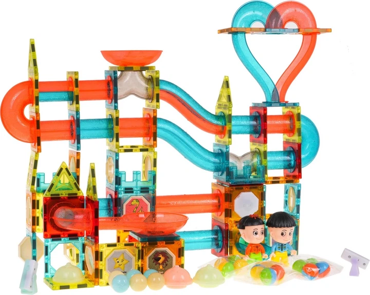 Конструктор магнітний Marble Run 202 елементи ZKL.2306 (5903864952681) - зображення 3