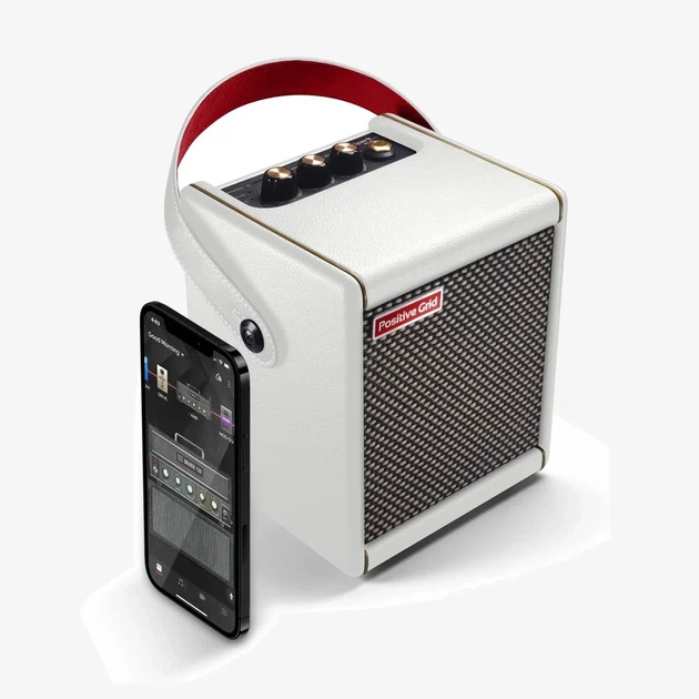 Усилитель для электрогитары Positive Grid Spark MINI (Pearl) - Фото 1 Усилитель для электрогитары Positive Grid Spark MINI (Pearl) - изображение 1