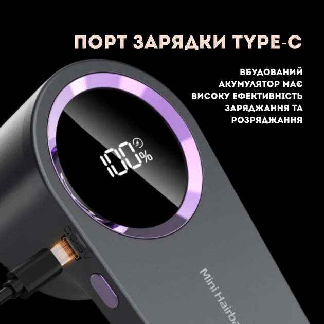 Машинка для стрижки катышков аккумуляторная с дисплеем 6 лезвий темносерая - изображение 3
