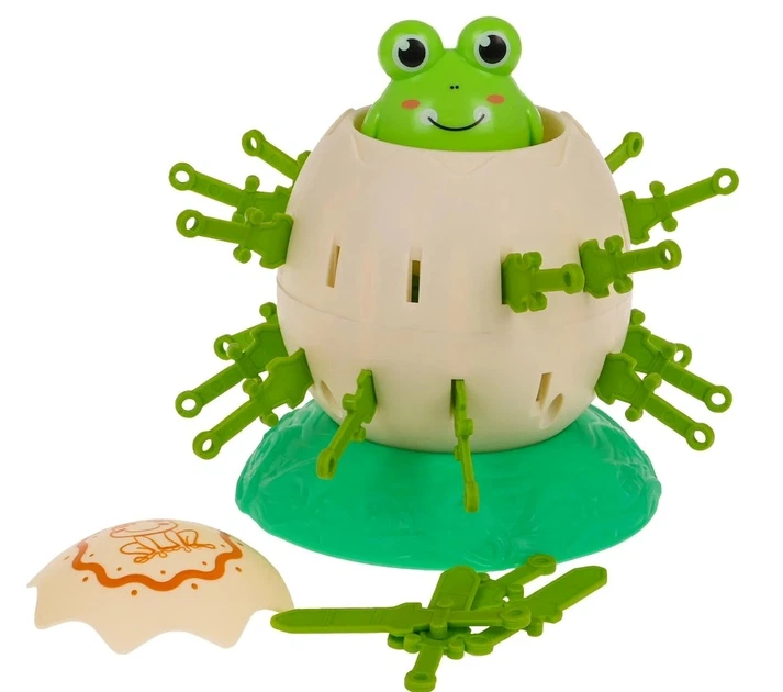 Гра розвиваюча Стрибаюча жабка ZGR.ZD-048B (5903864947250) - зображення 3