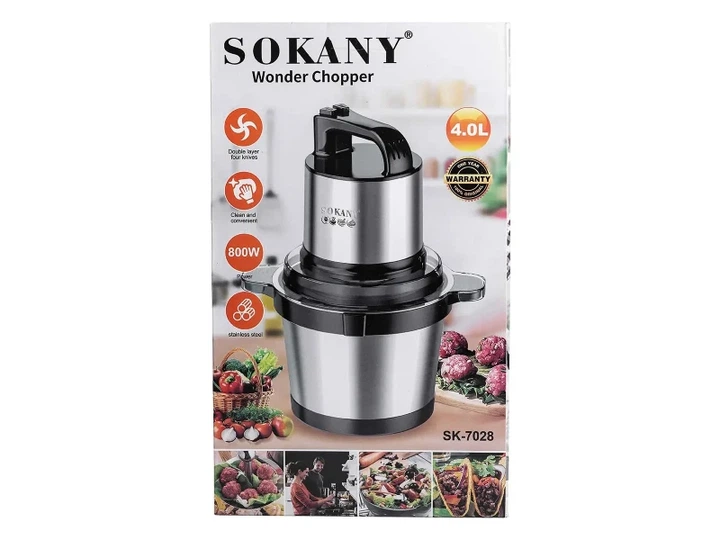 Подрібнювач Sokany SK-7028A - изображение 6