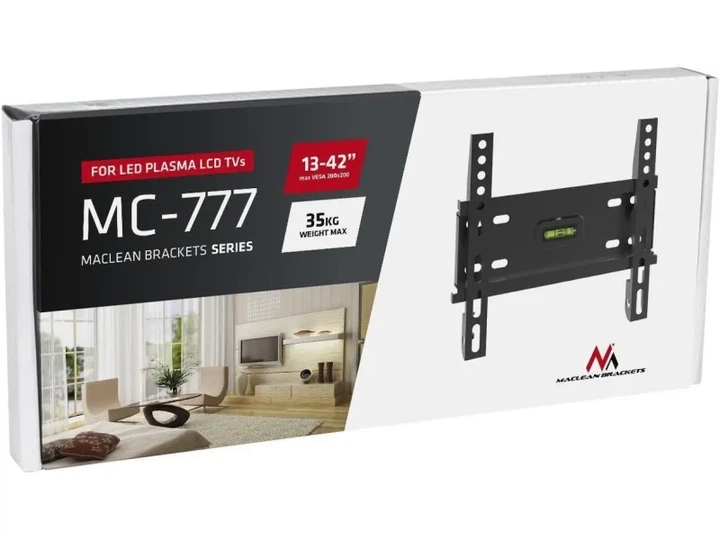 Настінне кріплення MACLEAN MC-777 Black - изображение 4