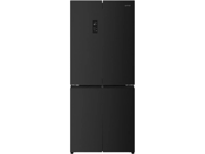 Холодильник із морозильною камерою Gorenje NRM819E61BX – фото