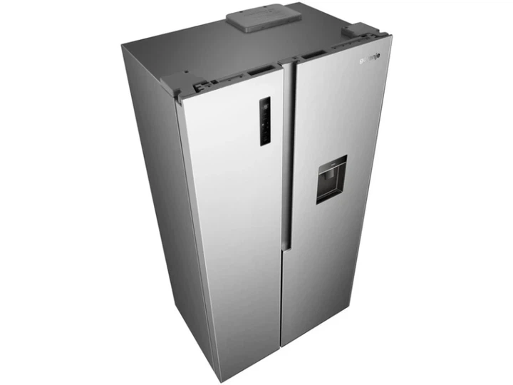 Холодильник із морозильною камерою Gorenje NRS917E41XWD - зображення 2